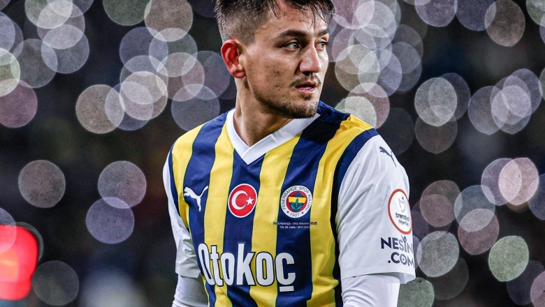 Cengiz Ünder, Harry Kane'i solladı!