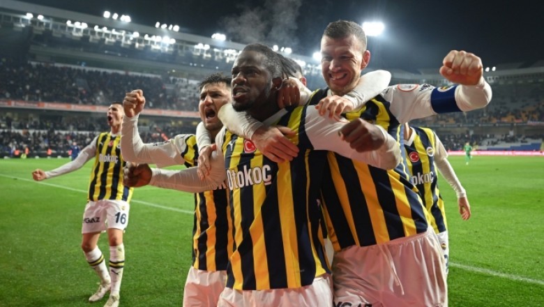 Fenerbahçe - Alanyaspor: Muhtemel 11'ler