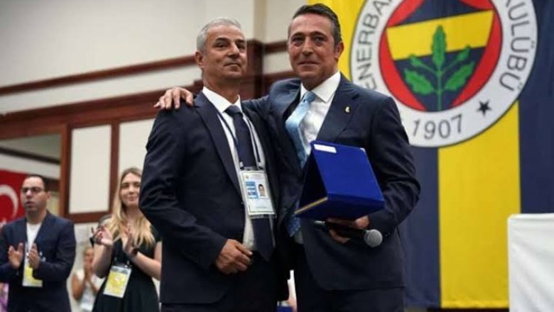 Ali Koç'tan İsmail Kartal'a destek: ''Sana güveniyoruz''