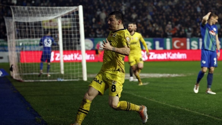 Fenerbahçe'de X faktör Mert Hakan oldu
