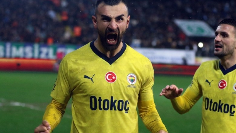 Serdar Dursun: 'Çok haklı bir galibiyet aldık'