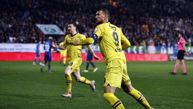 İşte Dzeko'nun maçı çeviren konuşması!