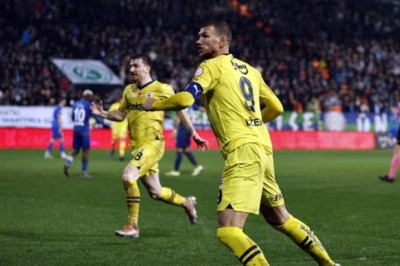 İşte Dzeko'nun maçı çeviren konuşması!