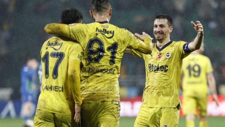 Fenerbahçe'de kulübeden gelen 12 puan!