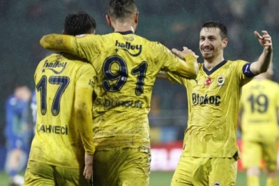 Fenerbahçe'de kulübeden gelen 12 puan!