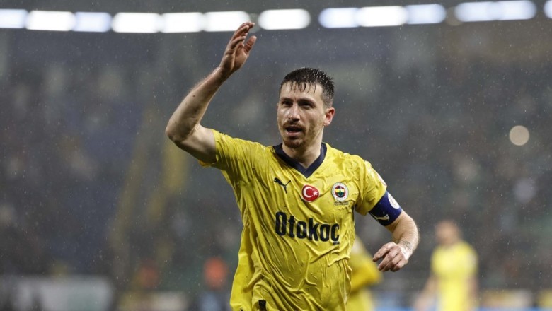 Fenerbahçe, Mert Hakan ile sözleşme uzatıyor!