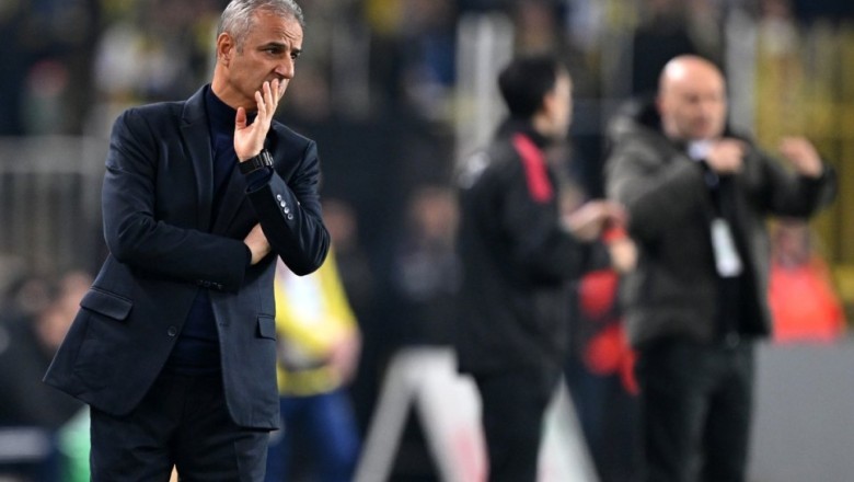 Fenerbahçe'de İsmail Kartal'la kritik görüşme!