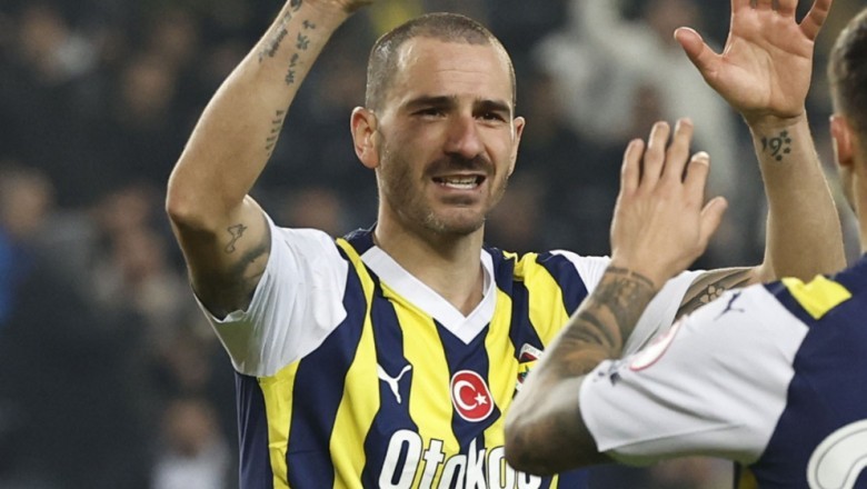 Fenerbahçe'de İsmail Kartal ve Bonucci arasında özel görüşme!