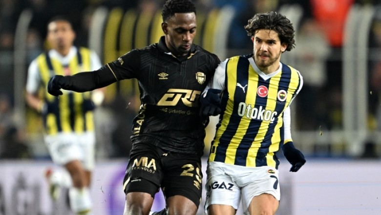 MKE Ankaragücü - Fenerbahçe: Muhtemel 11'ler