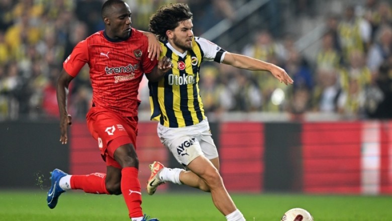 Hatayspor - Fenerbahçe: Muhtemel 11'ler