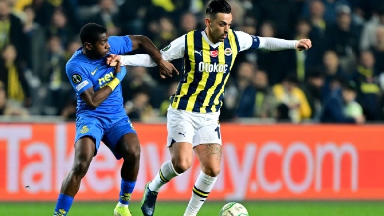Fenerbahçe, Konferans Ligi'nde çeyrek finalde!