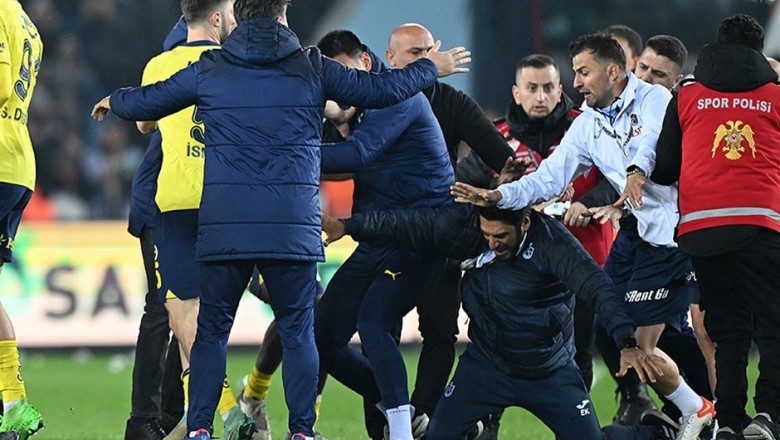 Egemen Korkmaz'dan olaylı Trabzonspor-Fenerbahçe maçı ile ilgili açıklama
