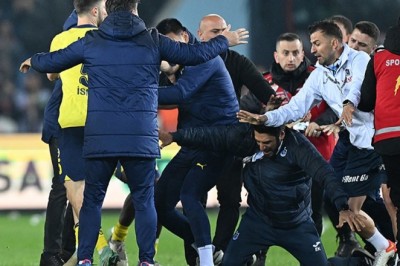 Egemen Korkmaz'dan olaylı Trabzonspor-Fenerbahçe maçı ile ilgili açıklama