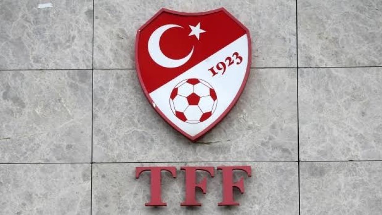TFF'de istifa kararı