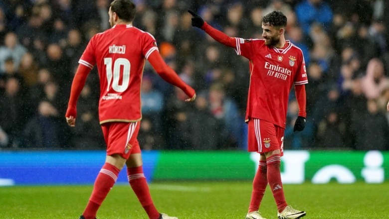 Fenerbahçe'de ilk tercih Rafa Silva