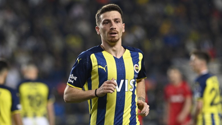 Fenerbahçe'de Mert Hakan Yandaş kararı