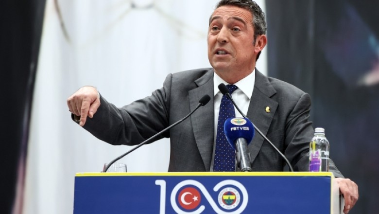 Ali Koç'tan Aziz Yıldırım ve Mourinho sorusuna cevap!