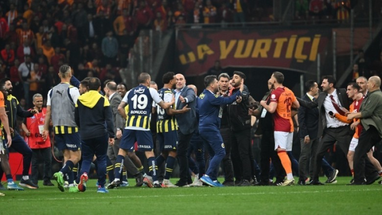 Fenerbahçe ve Galatasaray derbi sonrası ekstra ceza istiyor