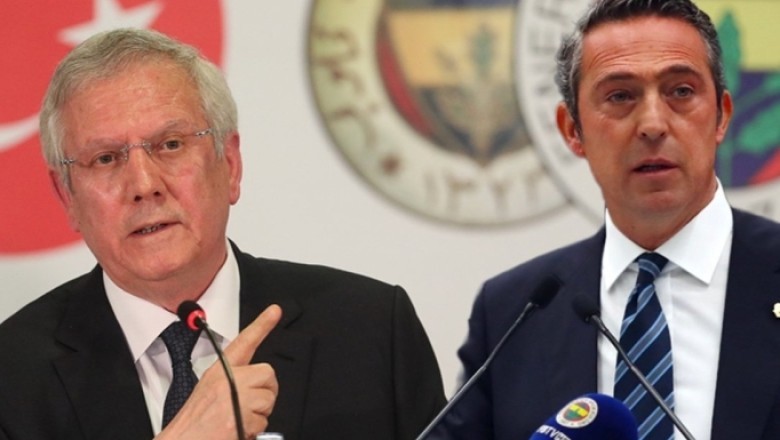 Ali Koç'tan Aziz Yıldırım'a çağrı!