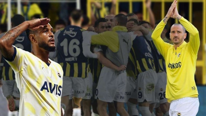 Fenerbahçe'de Bonucci ve King'in ardından 8 ayrılık daha!