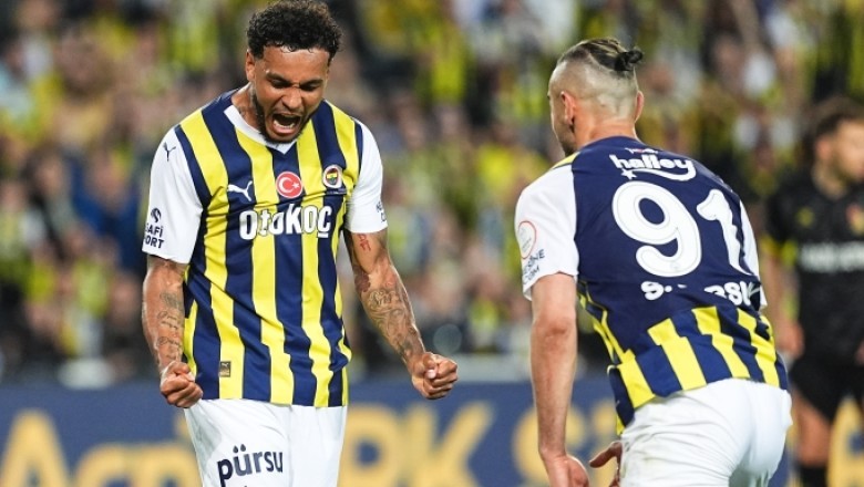 King, Fenerbahçe'ye veda etti!