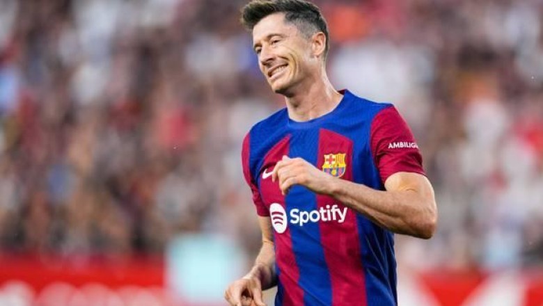 Fenerbahçe'den dev hamle: Robert Lewandowski