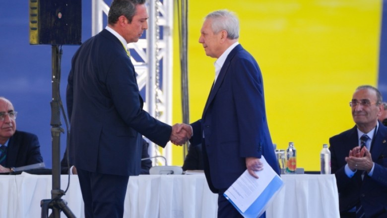 Aziz Yıldırım ve Ali Koç canlı yayına çıkacak!