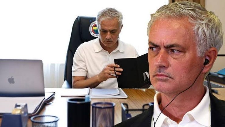Fenerbahçe'de Jose Mourinho, Tottenham'ın orta sahasını transfer etmek istiyor