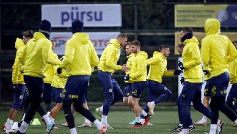 Fenerbahçe'de iki ayrılık kararı!