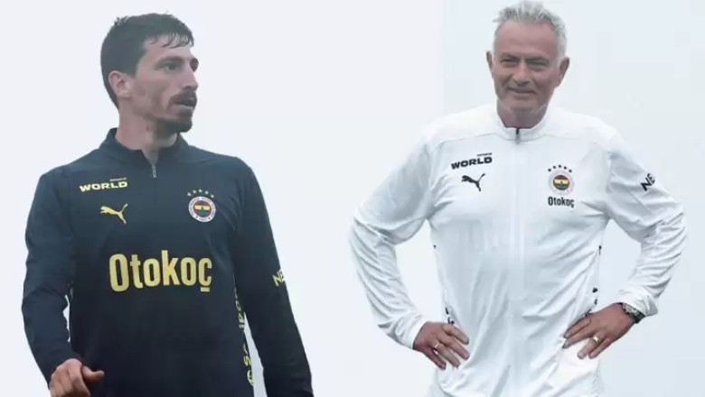 Mourinho'dan Mert Hakan Yandaş'a lakap! Antrenmanda böyle seslendi...