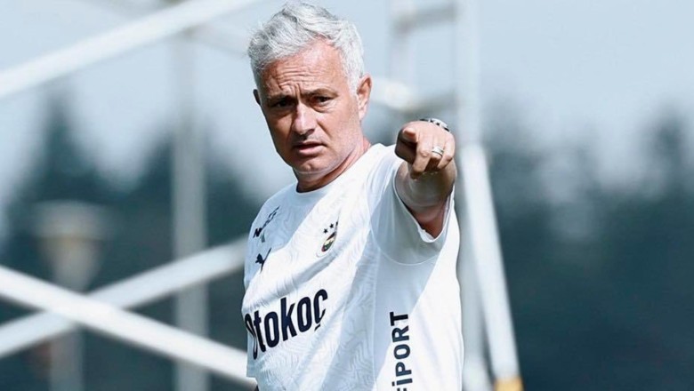 Mourinho, Fenerbahçeli futbolcunun biletini kesti! 'Seni takımımda görmek istemiyorum...'