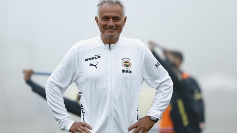 Jose Mourinho'nun dileği gerçekleşti