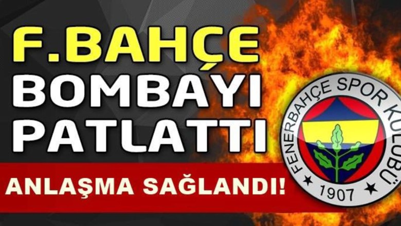 Fenerbahçe bombayı patlattı! 20 milyon euro karşılığında anlaşma sağlandı
