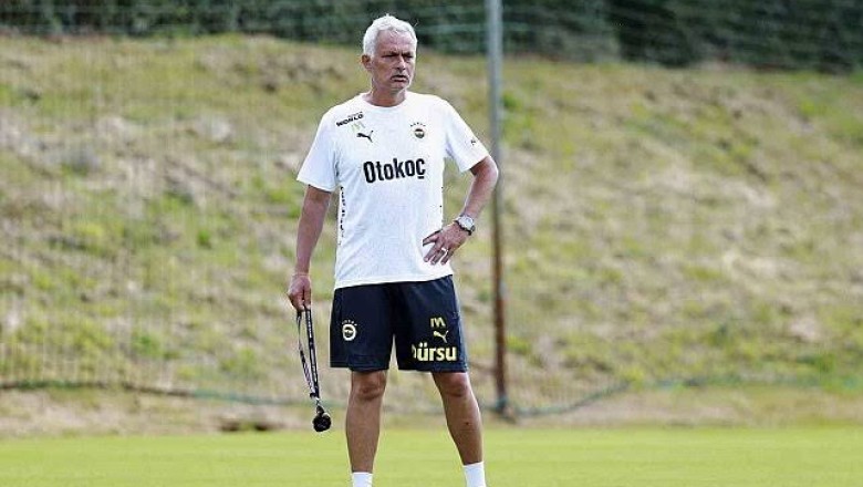 Fenerbahçe'de Jose Mourinho'nun kare ası