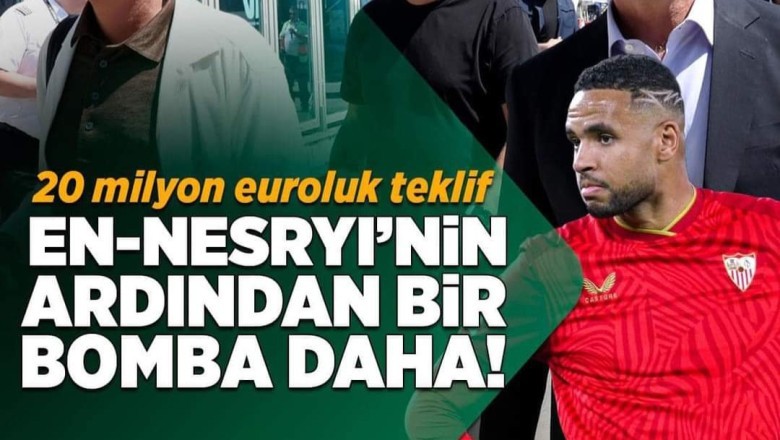 Fenerbahçe'den En-Nesyri sonrası bir bomba daha! 20 milyon euroluk teklif