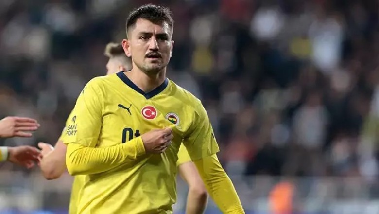 Sondakika.. Fenerbahçe'de Cengiz Ünder bombası!