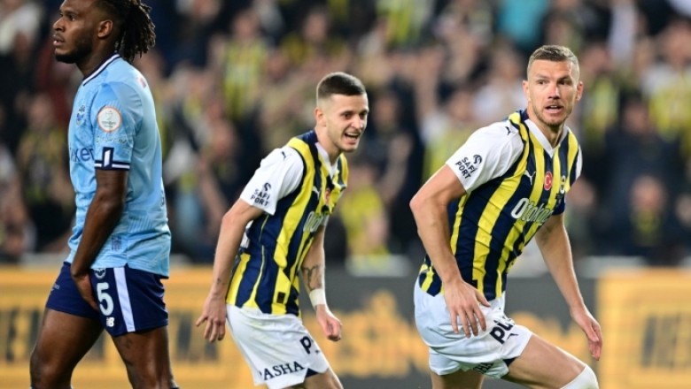 Fenerbahçe - Adana Demirspor: Muhtemel 11'ler