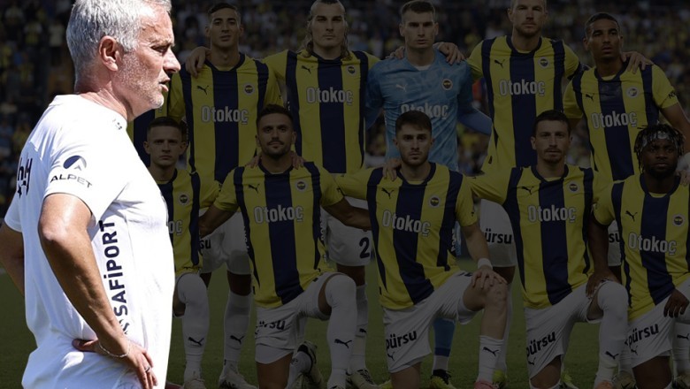 Jose Mourinho rotasyona gidiyor . Göztepe maçında biri zorunlu 3 değişiklik
