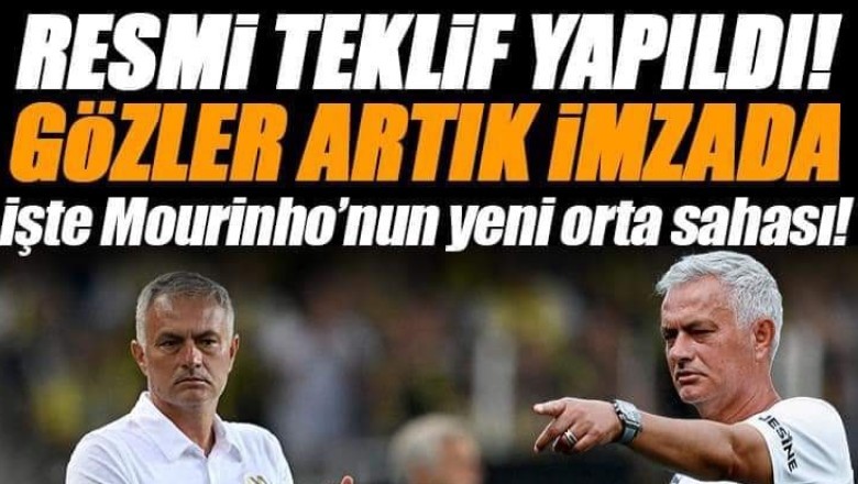 FENERBAHÇE TRANSFERDE BOMBAYI PATLATIYOR! Resmi teklif yapıldı
