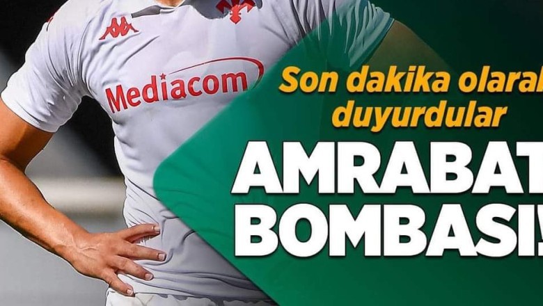 Fenerbahçe'den Sofyan Amrabat İçin Sürpriz Hamle: Resmi Teklif Yapıldı