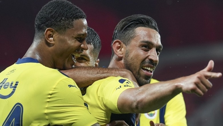 Fenerbahçe'de İrfan Can Kahveci kararı