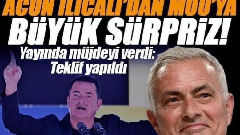 Acun Ilıcalı'dan canlı yayında transfer müjdesi! Teklif yapıldı...