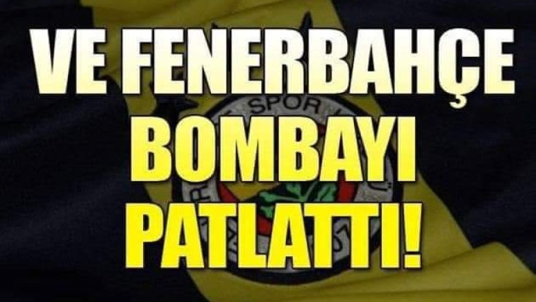 Fenerbahçe'den büyük transfer hamlesi! Yıldız futbolcunun bonservisini alıyor