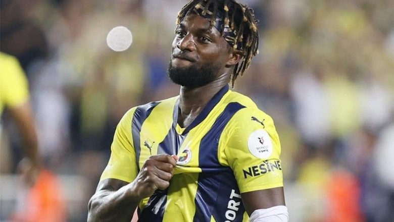 Fenerbahçe'den Flaş Allan Saint-Maximin Kararı