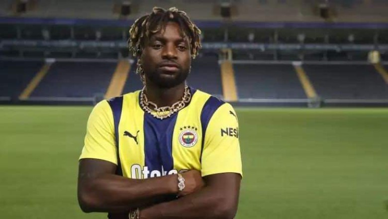 Fenerbahçe'de Saint Maximin bombası!