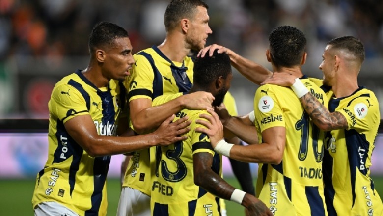 Jose Mourinho Alanyaspor maçı 11'ini belirledi