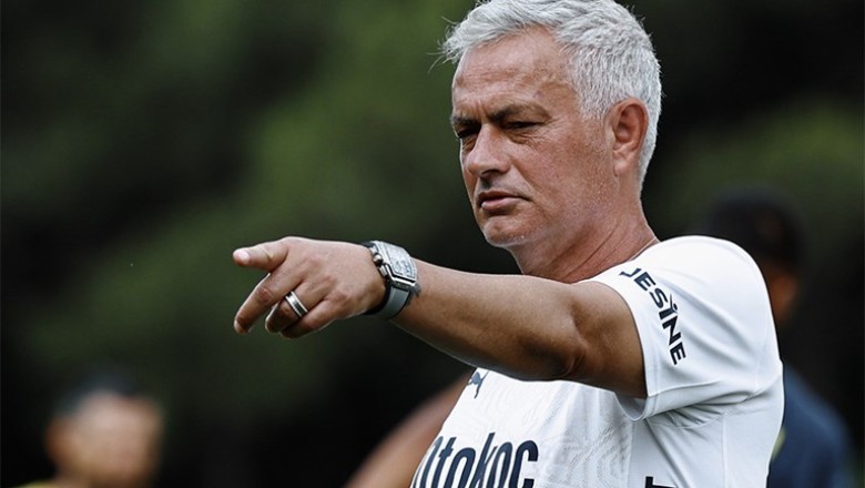 Mourinho’dan Ayrılığa veto.. Yıldız futbolcuya gidemezsin 'Sana ihtiyacım var' dedi.