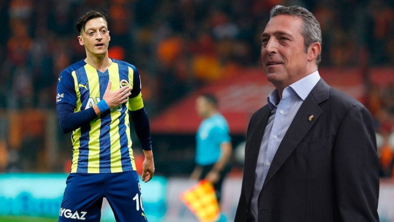 Ali Koç 20 yaşında yeni Mesut Özil buldu! 23 maçta 20 gol 12 asist