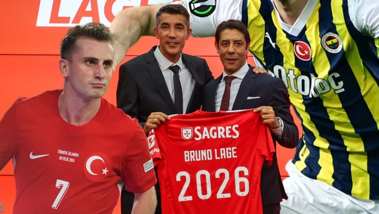 Rui Costa, Mourinho'yu üzecek Ali Koç'u sevindirecek! Kerem için geldi Fenerbahçeli yıldıza hayran olup gitti