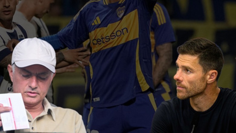 15 Milyon Euroluk transferde Xabi Alonso'ya Mourinho Resti